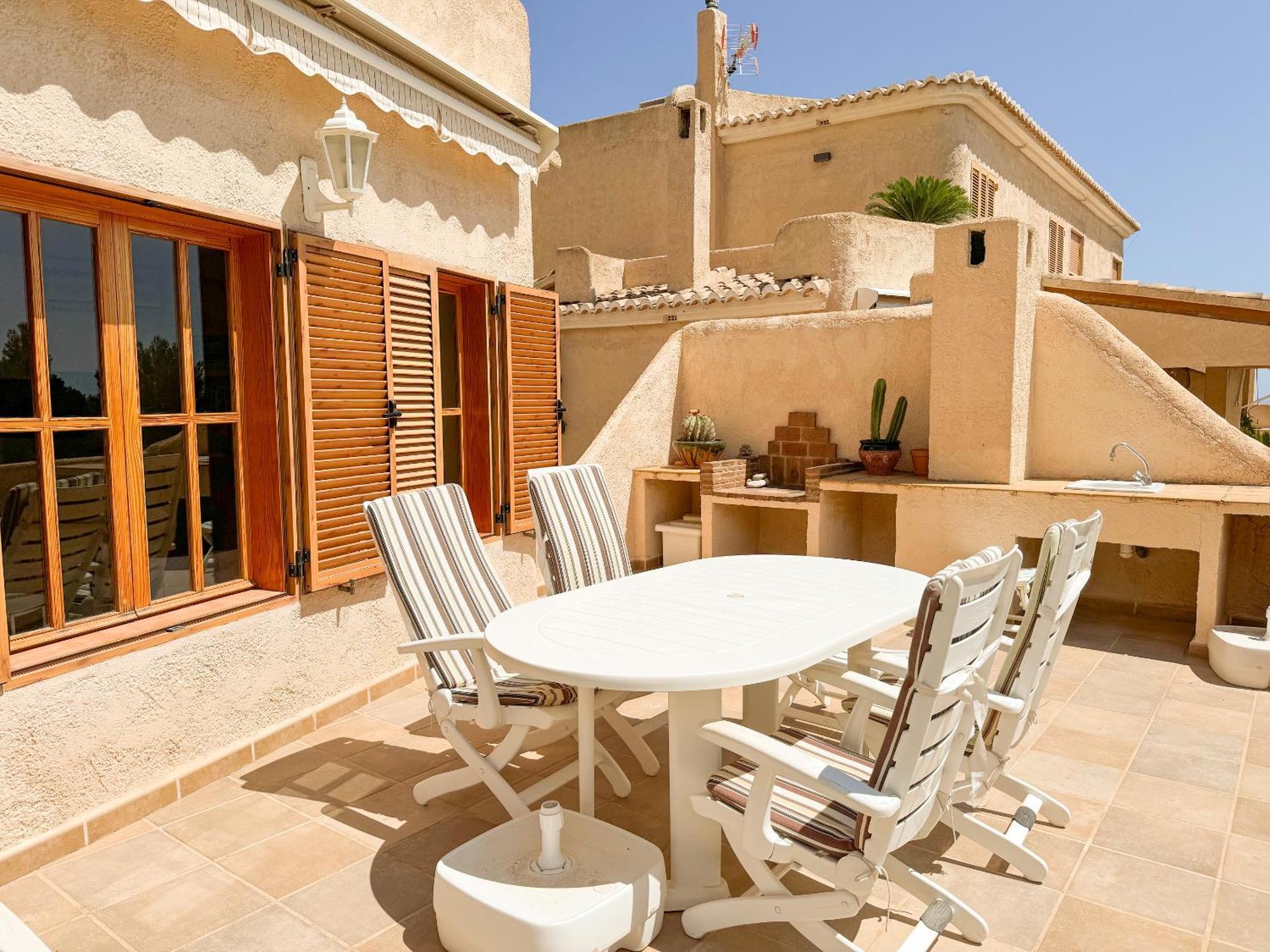 Europa 7C Apartman Altea Kültér fotó