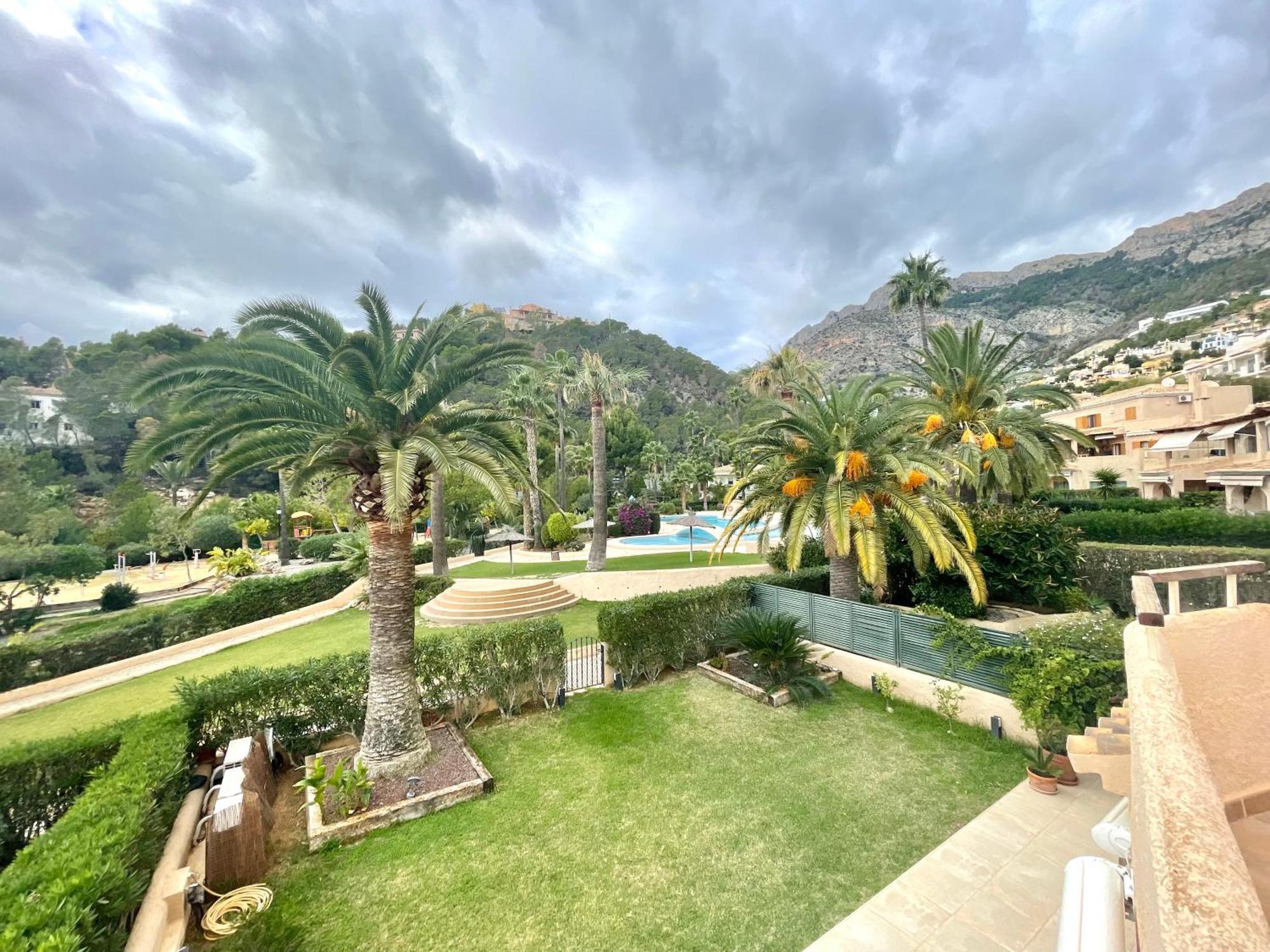 Europa 7C Apartman Altea Kültér fotó