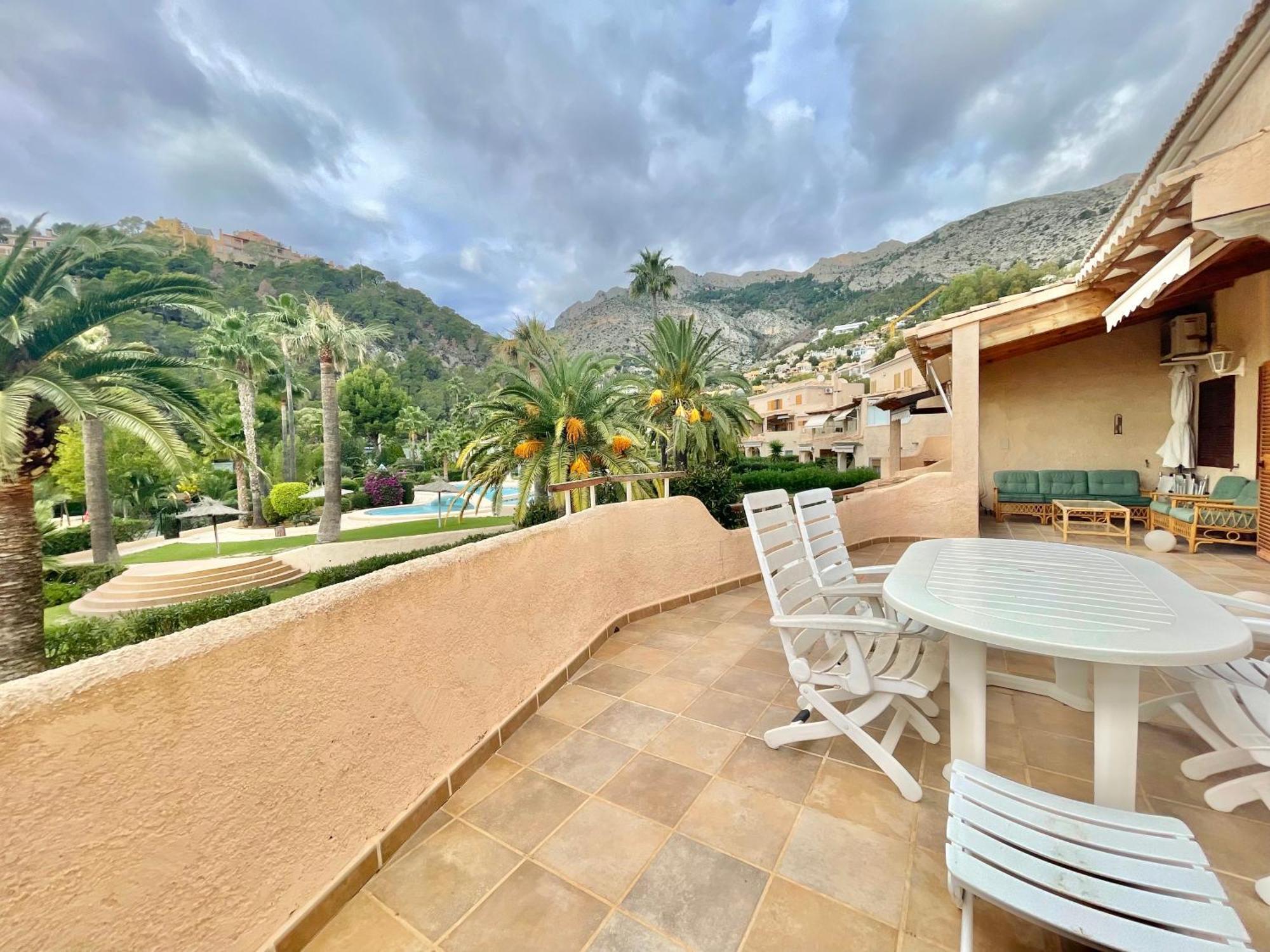 Europa 7C Apartman Altea Kültér fotó
