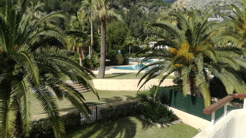 Europa 7C Apartman Altea Kültér fotó